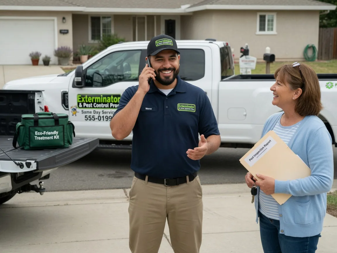 Emergency Pest Control Glen Rose, TX FAQs